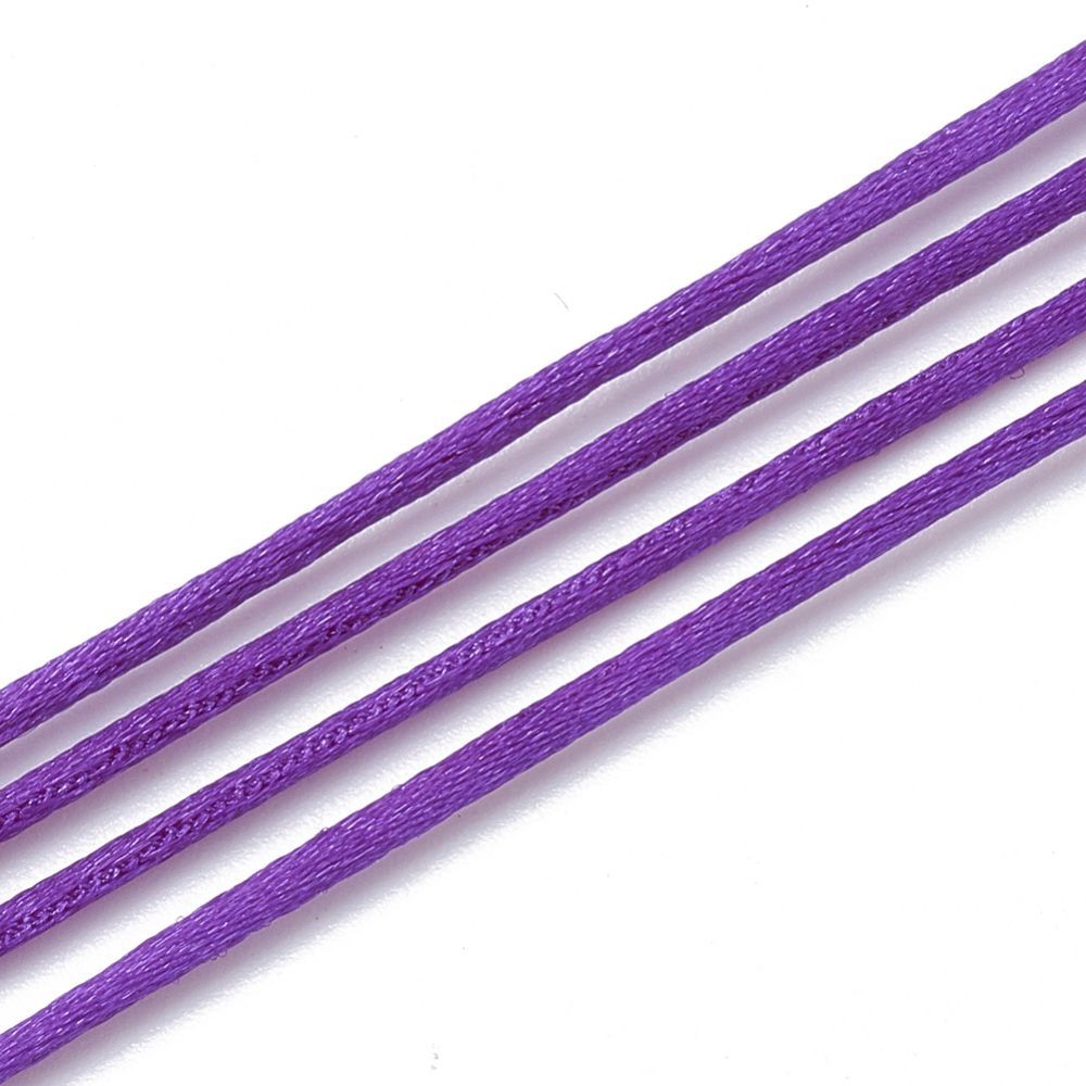 Nylontråd, 1mm, 70 meter, Mauve