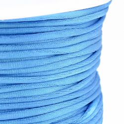 Nylontråd, 1mm, 70 meter, Cornflower blue