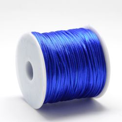 Nylontråd, 1mm, 70 meter, Blå