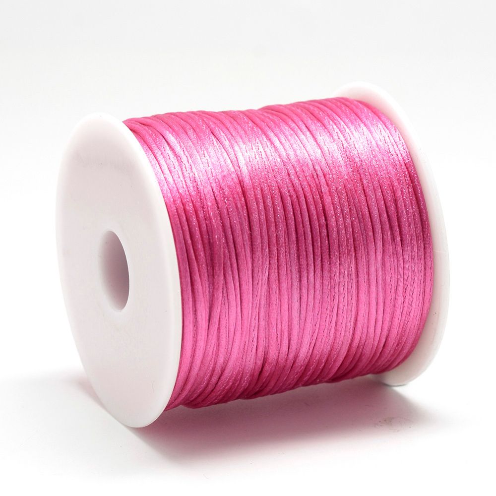 Nylontråd, 1mm, 70 meter, Light coral