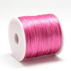 Nylontråd, 1mm, 70 meter, Light coral