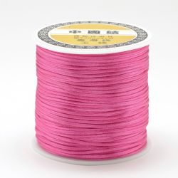Nylontråd, 1mm, 70 meter, Light coral