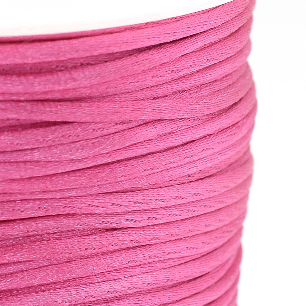 Nylontråd, 1mm, 70 meter, Light coral