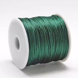 Nylontråd, 1mm, 70 meter, Mörk grön