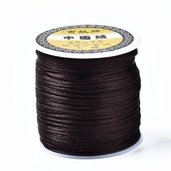 Nylontråd, 1mm, 70 meter, Kokosnöts brun