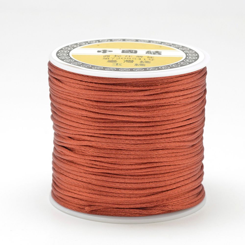 Nylontråd, 1mm, 70 meter, Sienna