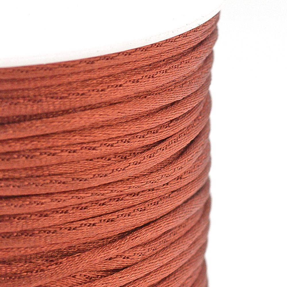Nylontråd, 1mm, 70 meter, Sienna