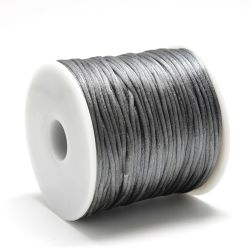 Nylontråd, 1mm, 70 meter, Grå