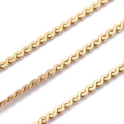 Kedja, Rostfritt stål, 0.8x0.3mm