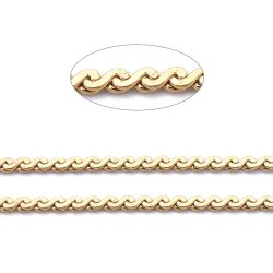 Kedja, Rostfritt stål, 0.8x0.3mm