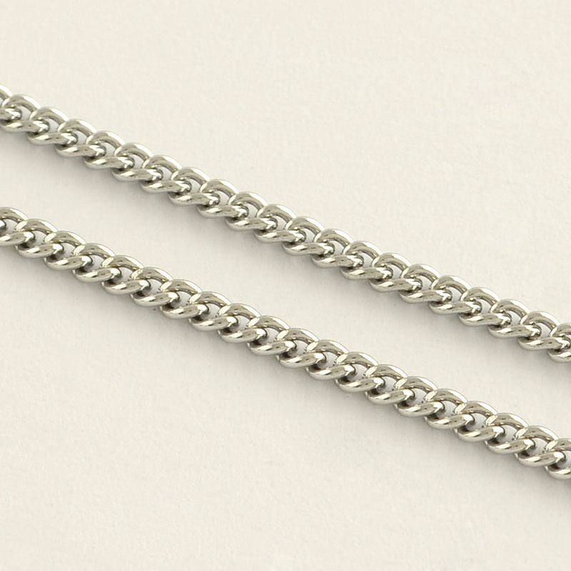 Kedja, Rostfritt stål, 2.7x2x0.5mm
