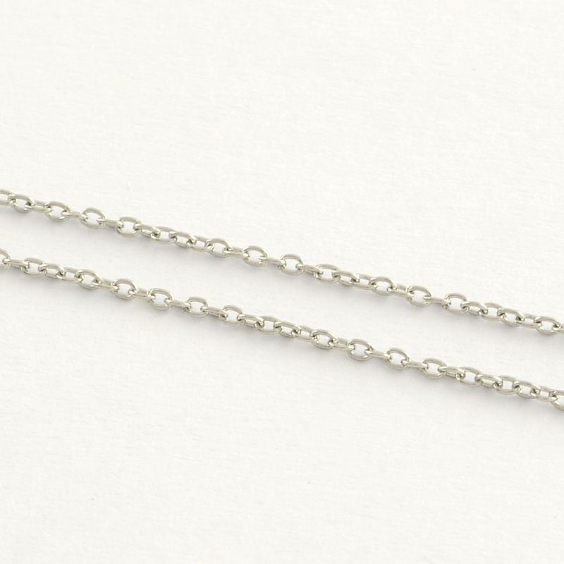 Kedja, Rostfritt stål, 3x2.2x0.6mm