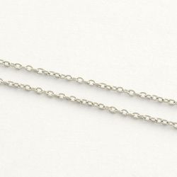 Kedja, Rostfritt stål, 3x2.2x0.6mm