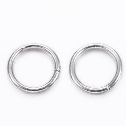 Bindringar, 6x0,8mm, Rostfritt stål, 50 st