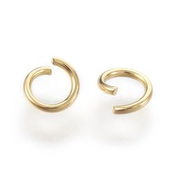 Bindringar, 6x0,8mm, Rostfritt stål, 25 st