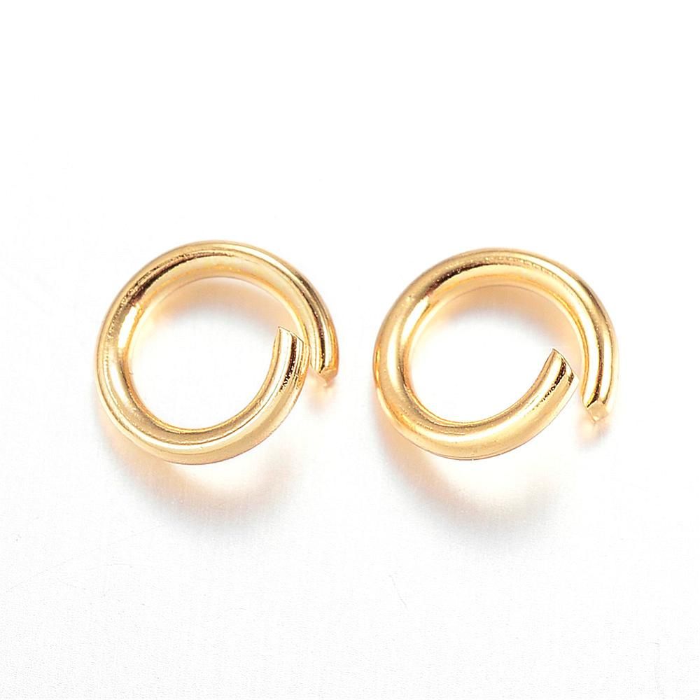 Bindringar, 6x1mm, Rostfritt stål, 25 st