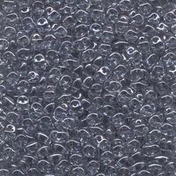 Matubo Tjeckiska Super Duo, Crystal Blue Luster "00030-14464"