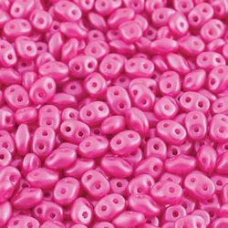 Matubo Tjeckiska Super Duo, Pearl Shine Light Fuchsia "02010-24005"