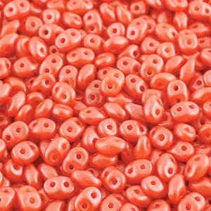 Matubo Tjeckiska Super Duo, Pearl Shine Light Coral "02010-24006"