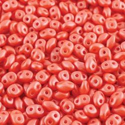 Matubo Tjeckiska Super Duo, Pearl Shine Light Coral "02010-24006"