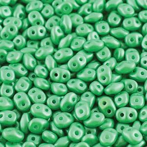 Matubo Tjeckiska Super Duo, Pearl Shine Light Green "02010-24010"