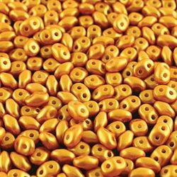 Matubo Tjeckiska Super Duo, Pearl Shine Yellow Sun "02010-24101"