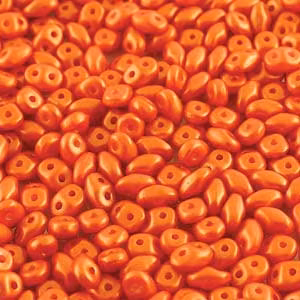 Matubo Tjeckiska Super Duo, Gold Shine Orange "02010-24102"