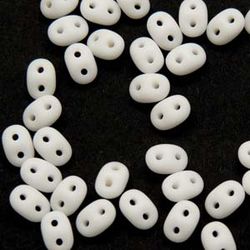 Matubo Tjeckiska Super Duo, Chalk Matte "03000-84110"