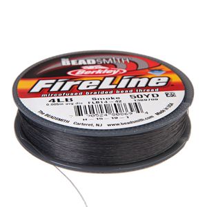 Fireline, 4 LB, Smoke Grey, 0,005 In/ 0,12mm