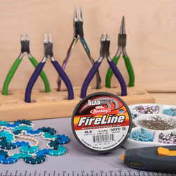 Fireline, 4 LB, Smoke Grey, 0,005 In/ 0,12mm