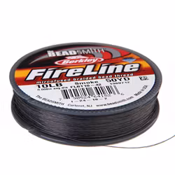 Fireline, 10 LB, Smoke Grey, 0,008 In/ 0,20mm