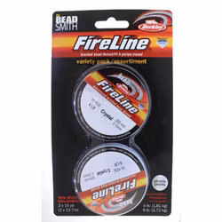 Fireline, 4-6 LB, Crystal, 2 pack