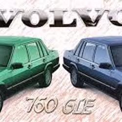 Volvo 760 GLE, 1/24