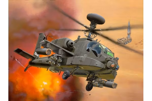 AH-64D LONGBOW APACHE, 1/144