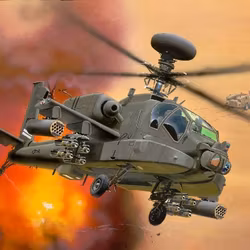 AH-64D LONGBOW APACHE, 1/144