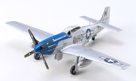 N/A MUSTANG P-51D, 1/72