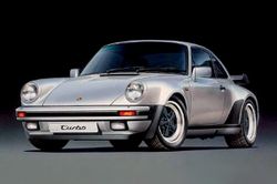PORSCHE 911 TURBO '88, 1/24