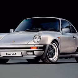 PORSCHE 911 TURBO '88, 1/24