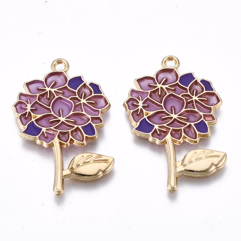 Berlock, Blomma, 5st, Blue Violet