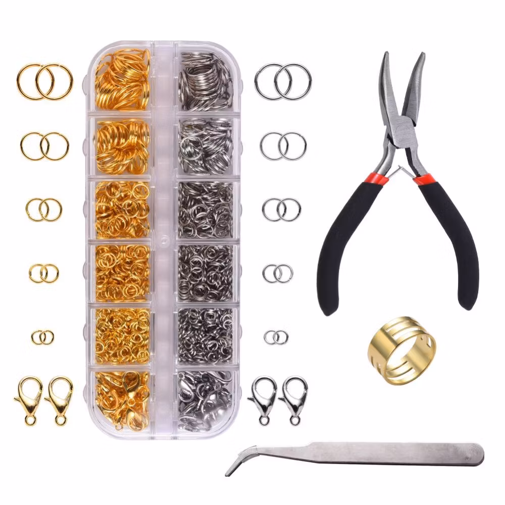 Smyckesdels kit, Klolås och Bindringar