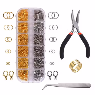 Smyckesdels kit, Klolås och Bindringar
