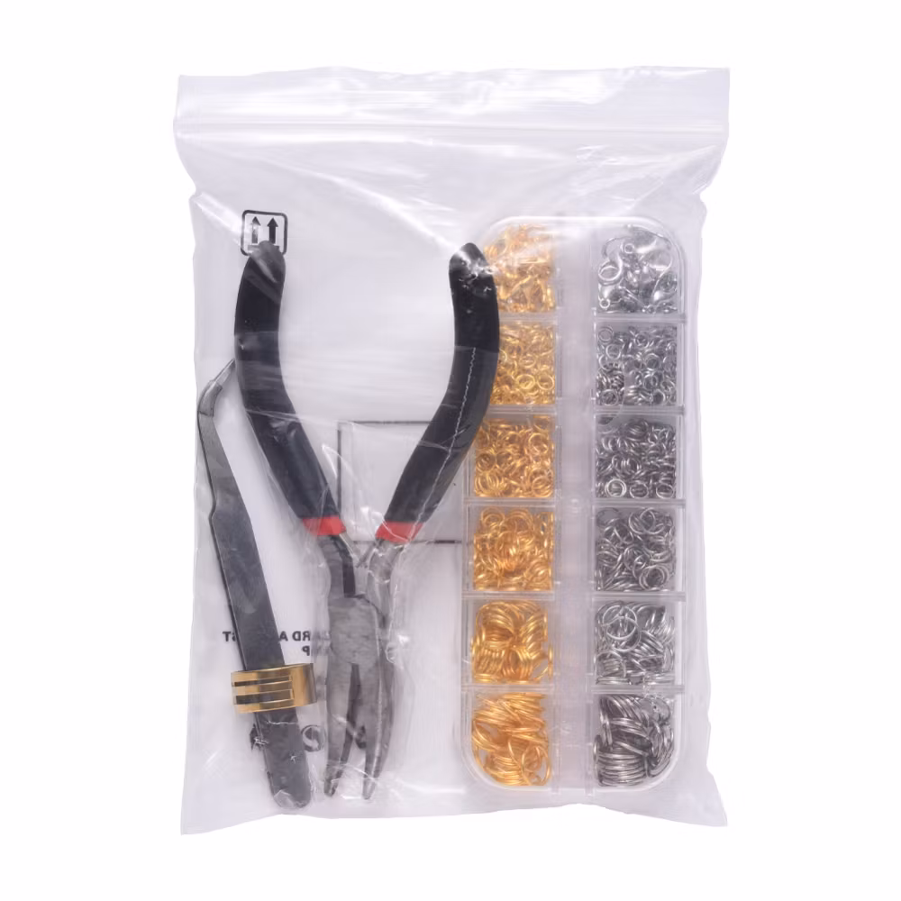 Smyckesdels kit, Klolås och Bindringar