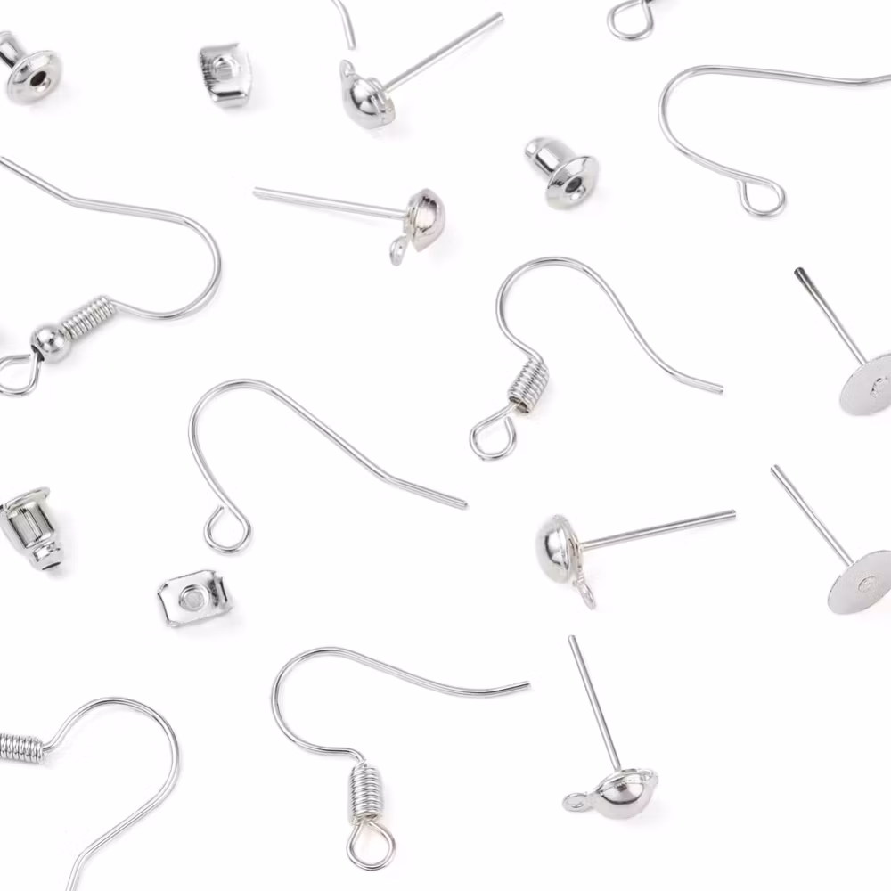 Smyckesdels kit, Örhängen, Silver