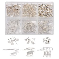 Smyckesdels kit, Örhängen, Silver