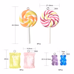 Hängen, Lollipop/Bear/Candy, 32 st