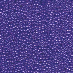 MIYUKI, Japanese Seed Beads, Round, 11/0, Opaque Purple
