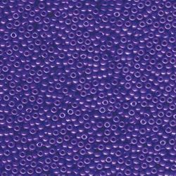 MIYUKI, Japanese Seed Beads, Round, 11/0, Opaque Purple