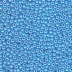 MIYUKI, Japanese Seed Beads, Round, 8/0, Opaque Turquoise Blue