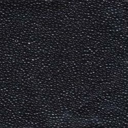 MIYUKI, Japanese Seed Beads, Round, 15/0, Black