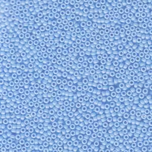 MIYUKI, Japanese Seed Beads, Round, 15/0, Opaque Turquoise Blue